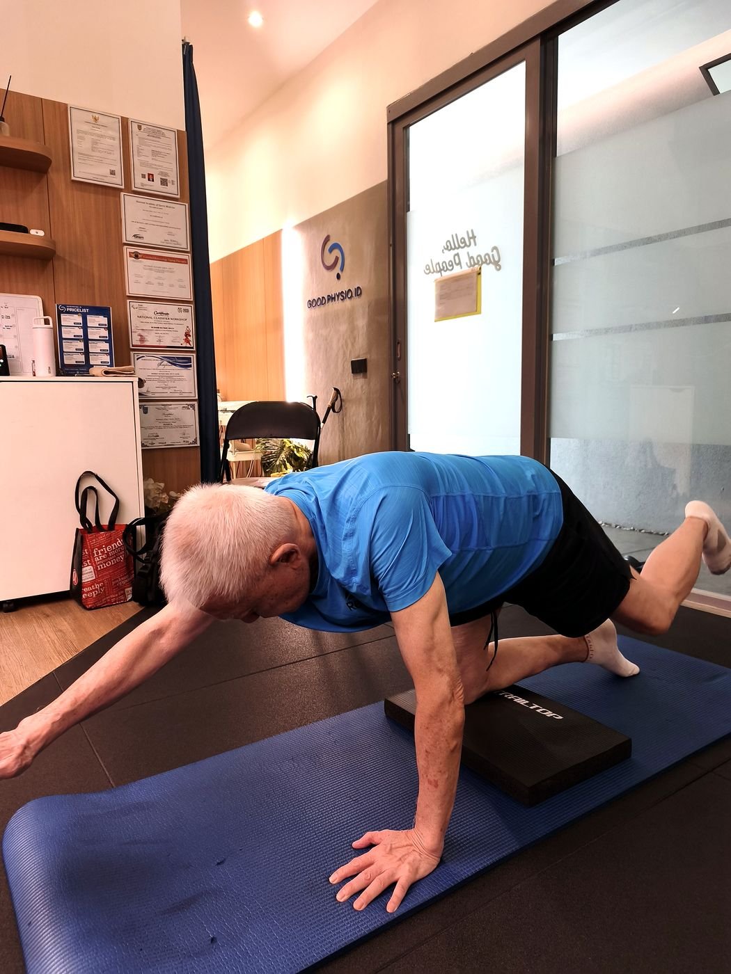Strength & Exercise Therapy — Good Physio ID