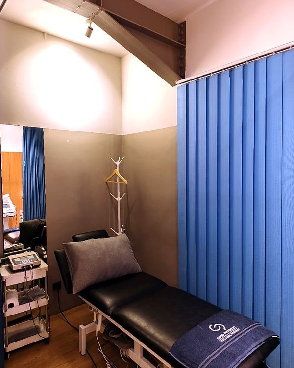 Bed terapi elektrik — area pasif lantai 1