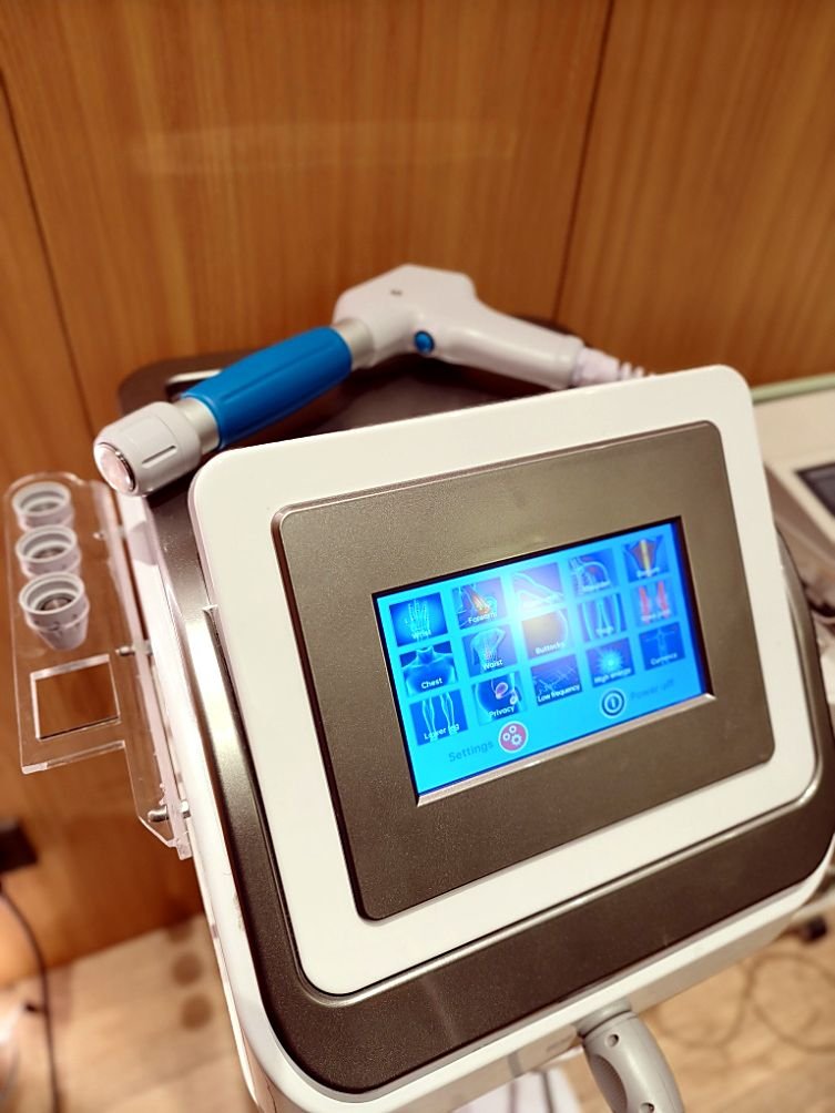 ESWT (Extracorporeal Shock Wave Therapy) — Good Physio ID
