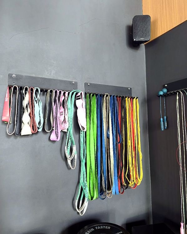 Resistance band berbagai tingkat