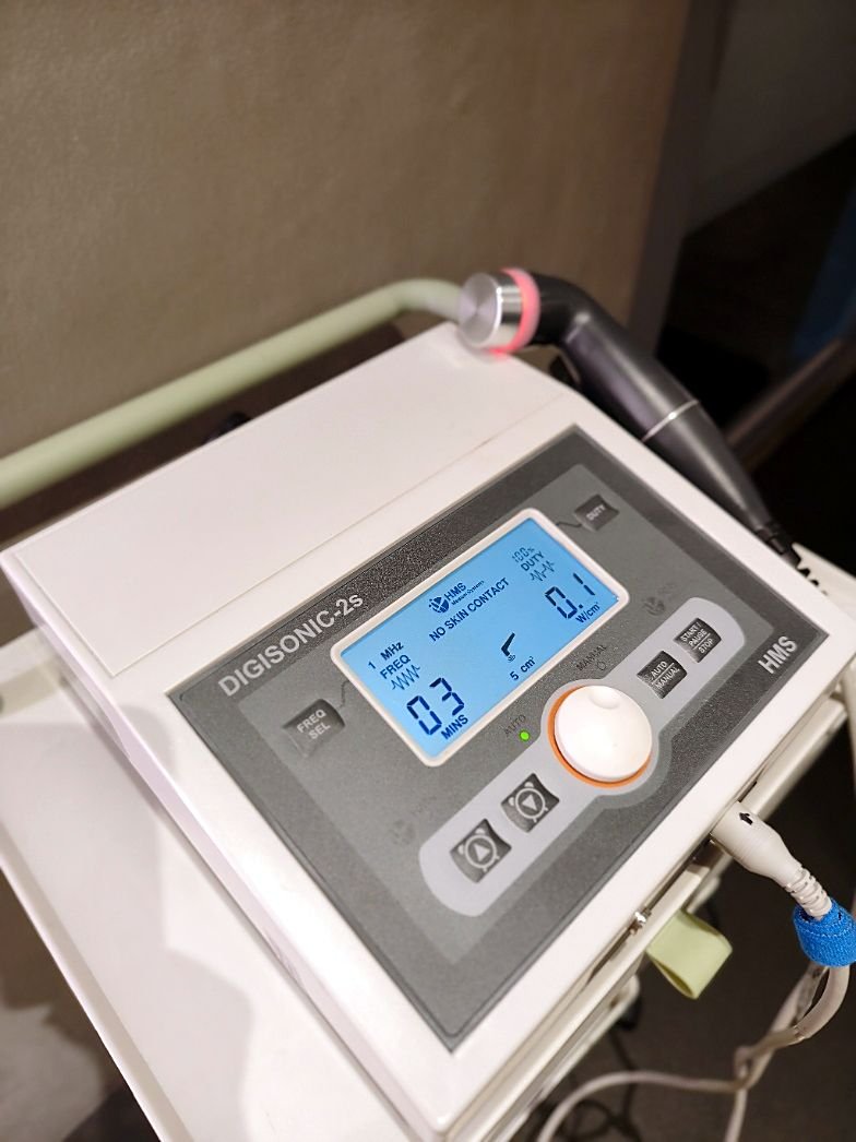 Ultrasound Therapy — Good Physio ID